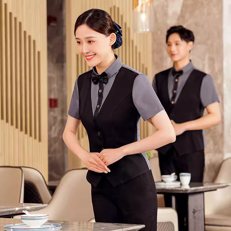 Đồng phục nhân viên phục vụ quán đồ Âu